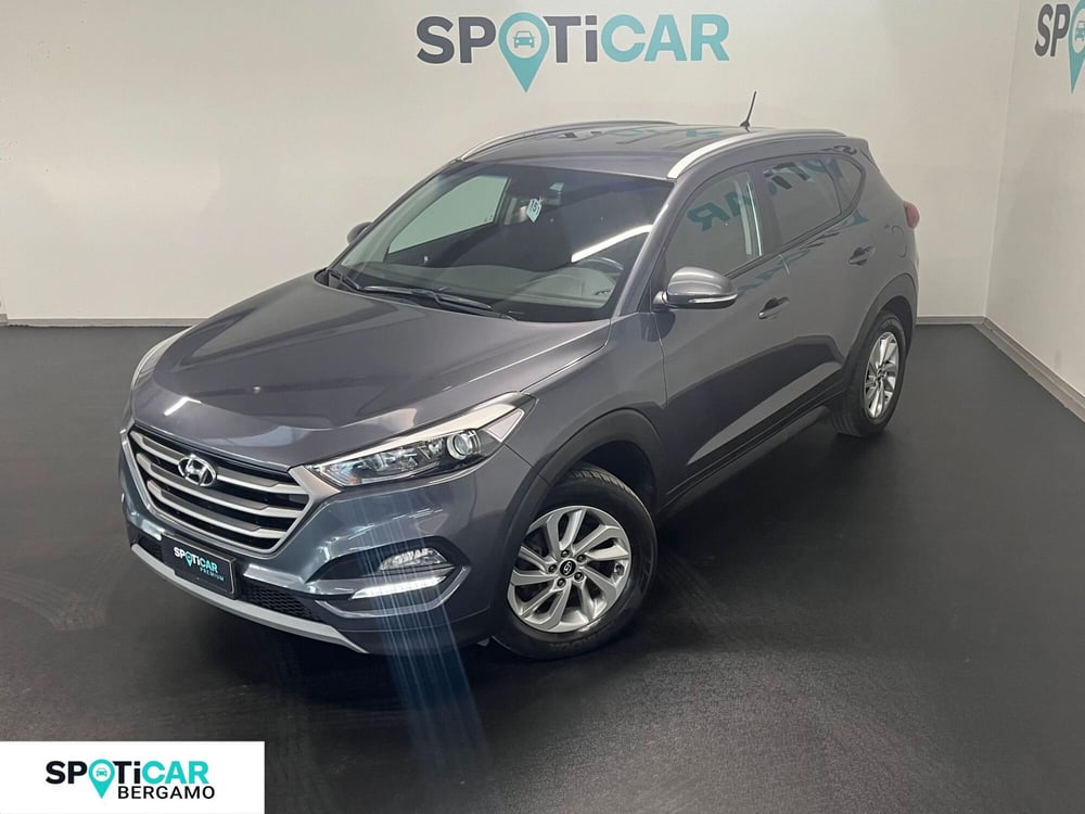 Hyundai Tucson usata a Bergamo (2)