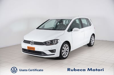 Volkswagen Golf Sportsvan 1.6 TDI 110 CV DSG Business BMT del 2015 usata a Citta&#039; della Pieve