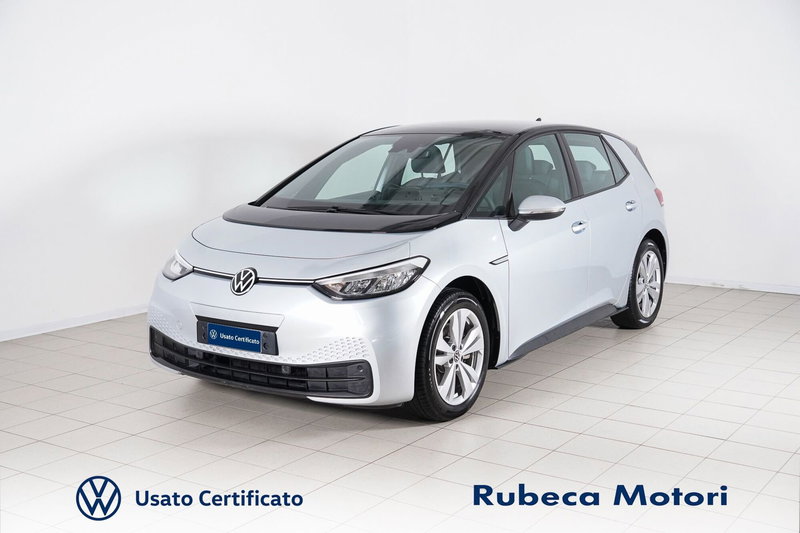 Volkswagen ID.3 usata a Perugia