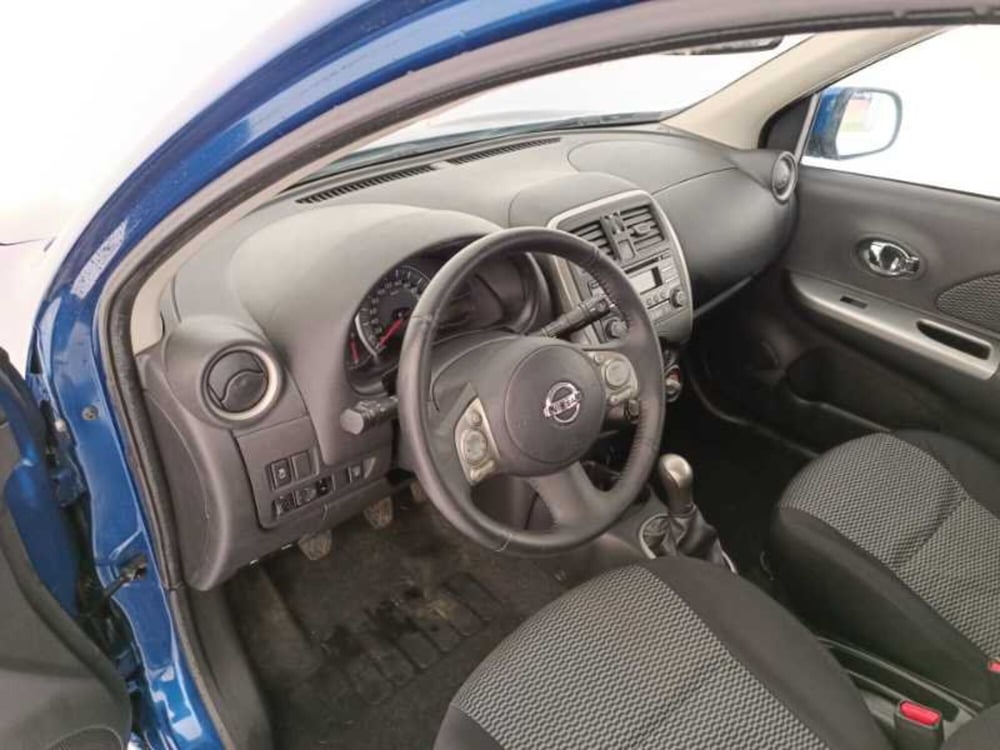 Nissan Micra usata a Treviso (11)