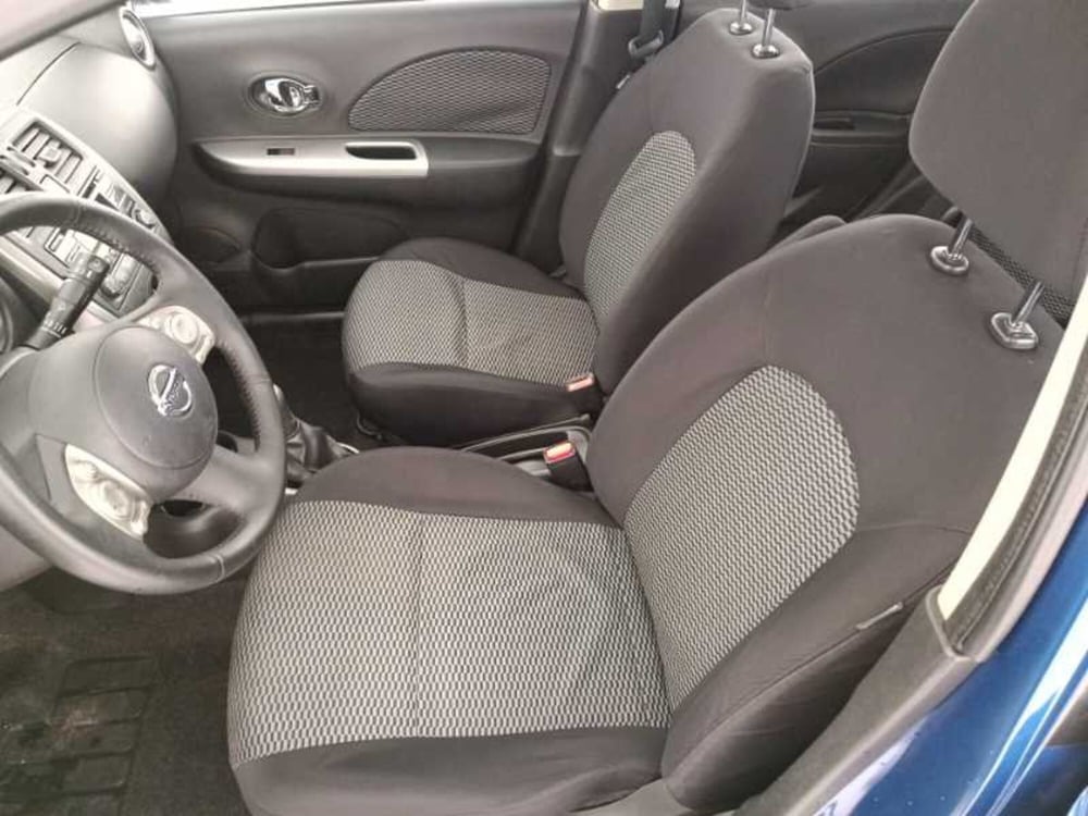 Nissan Micra usata a Treviso (12)