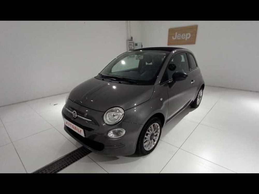 Fiat 500C Cabrio usata a Treviso