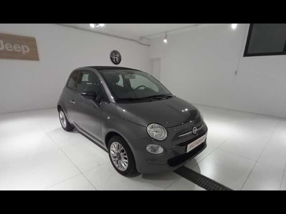 Fiat 500C Cabrio usata a Treviso (3)