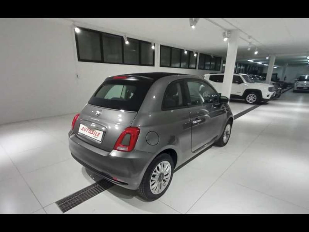 Fiat 500C Cabrio usata a Treviso (6)