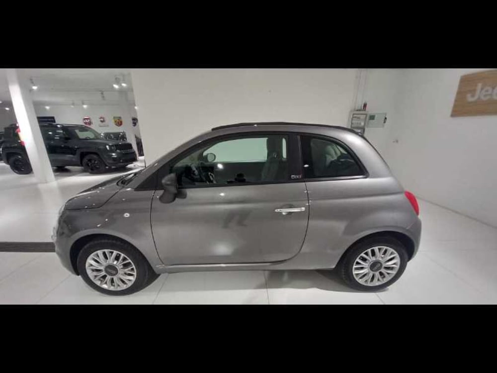 Fiat 500C Cabrio usata a Treviso (8)