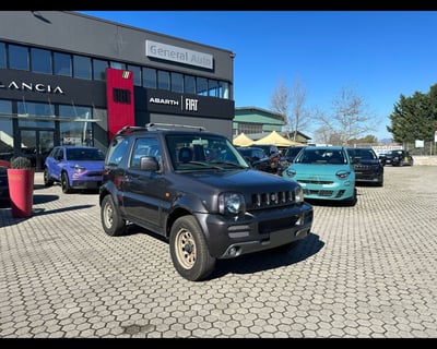 Suzuki Jimny 1.3i 16V cat Cabrio 4WD JLX  del 2012 usata a Massarosa