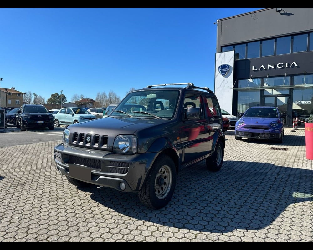 Suzuki Jimny usata a Lucca (3)