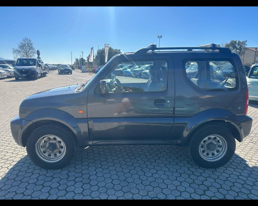 Suzuki Jimny usata a Lucca (4)