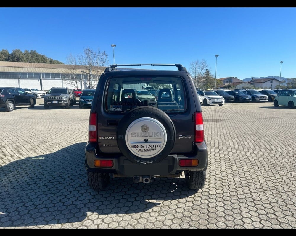 Suzuki Jimny usata a Lucca (6)