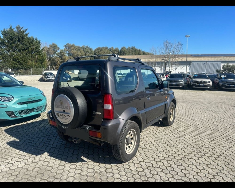 Suzuki Jimny usata a Lucca (7)