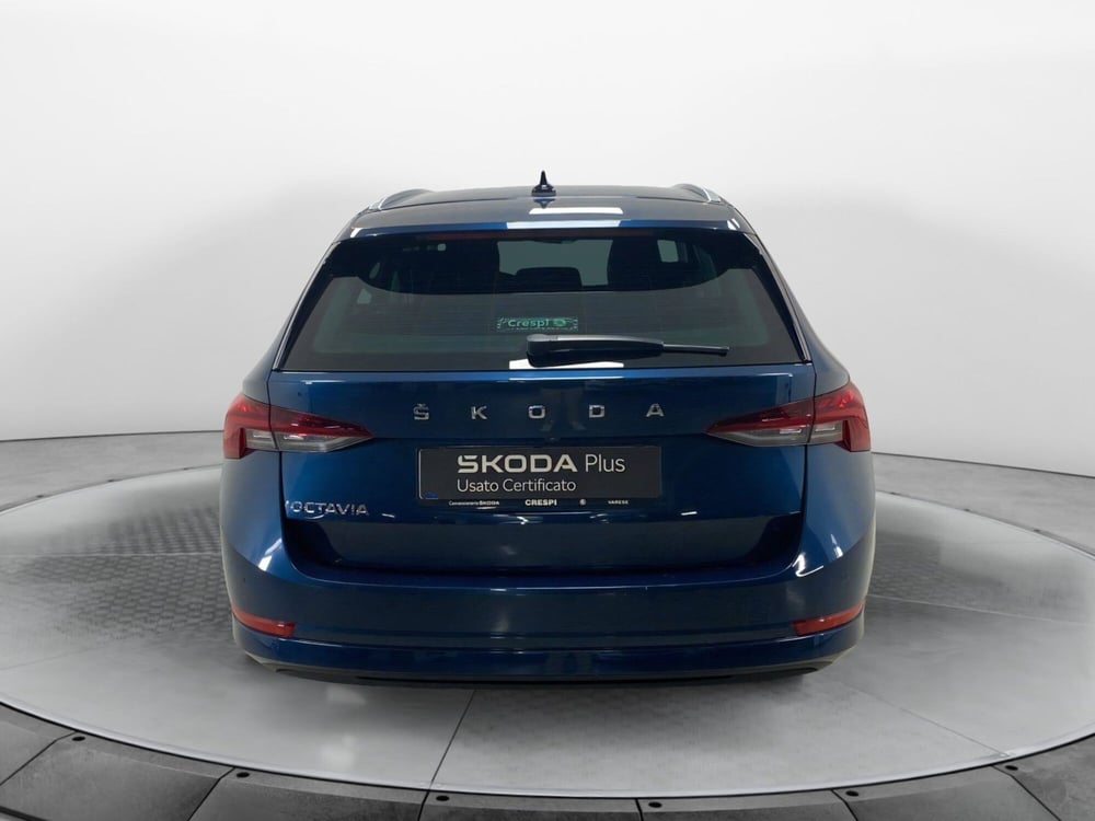 Skoda Octavia Station Wagon usata a Varese (5)