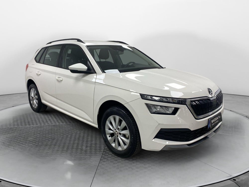 Skoda Kamiq usata a Varese (3)