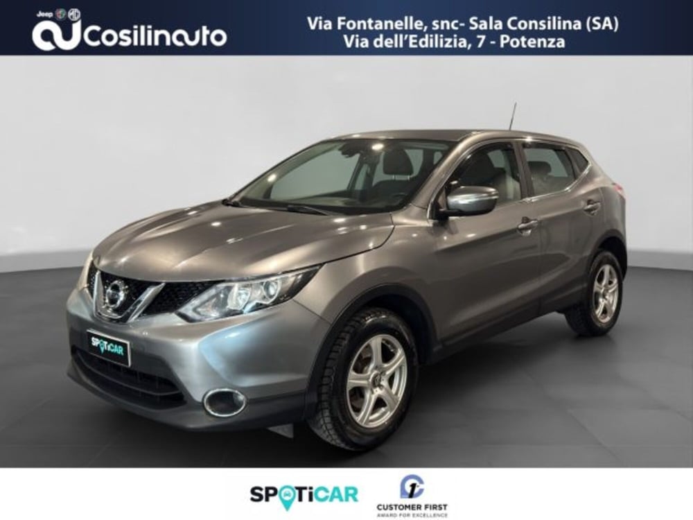 Nissan Qashqai usata a Salerno