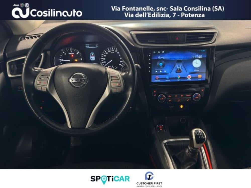 Nissan Qashqai usata a Salerno (11)