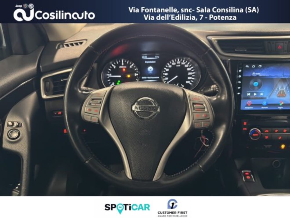 Nissan Qashqai usata a Salerno (12)