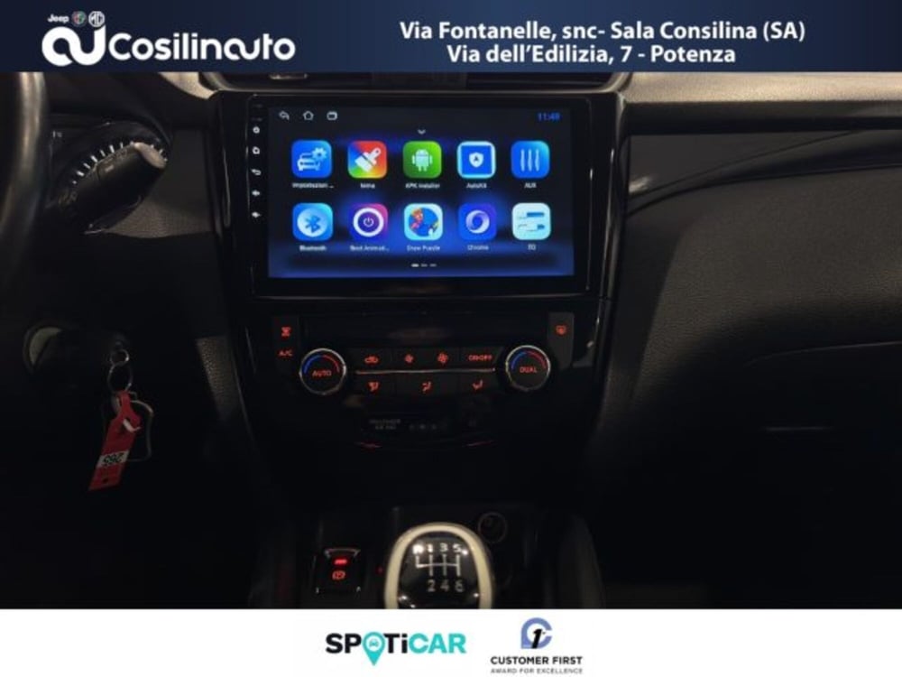 Nissan Qashqai usata a Salerno (13)