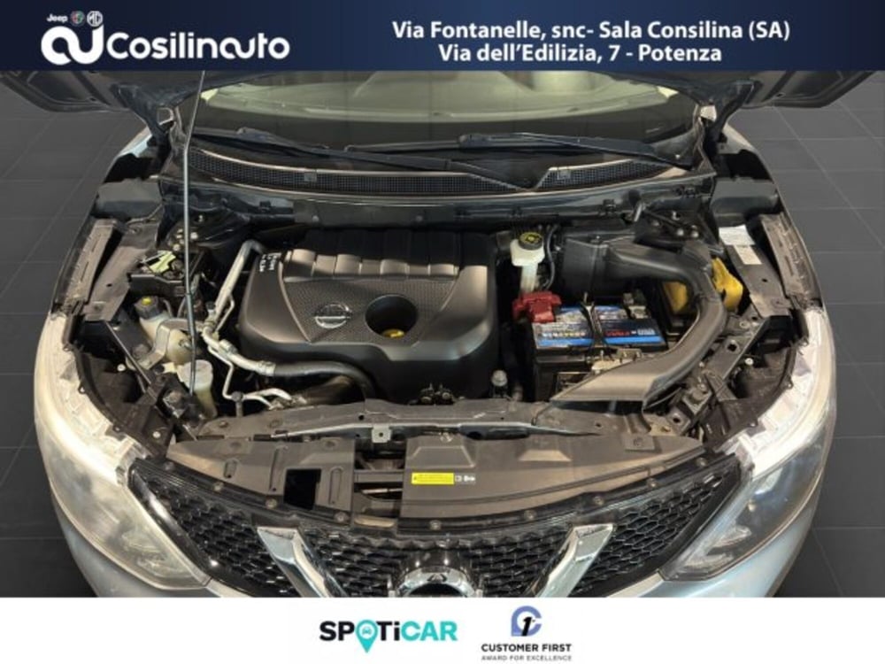 Nissan Qashqai usata a Salerno (16)