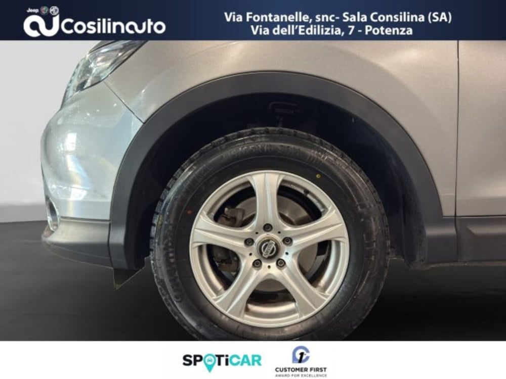 Nissan Qashqai usata a Salerno (17)