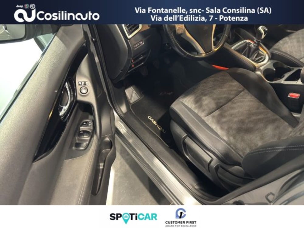 Nissan Qashqai usata a Salerno (19)