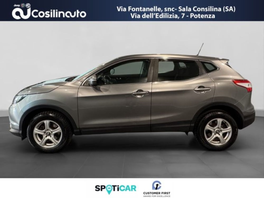 Nissan Qashqai usata a Salerno (2)