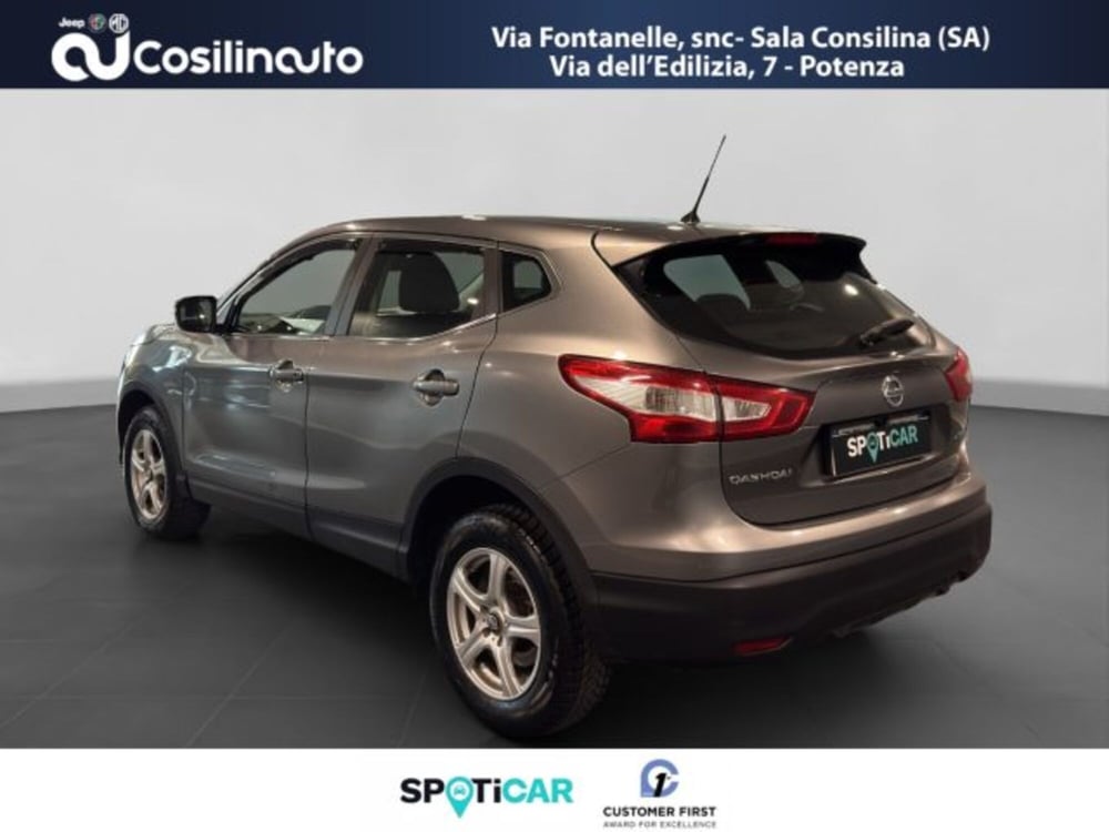 Nissan Qashqai usata a Salerno (3)