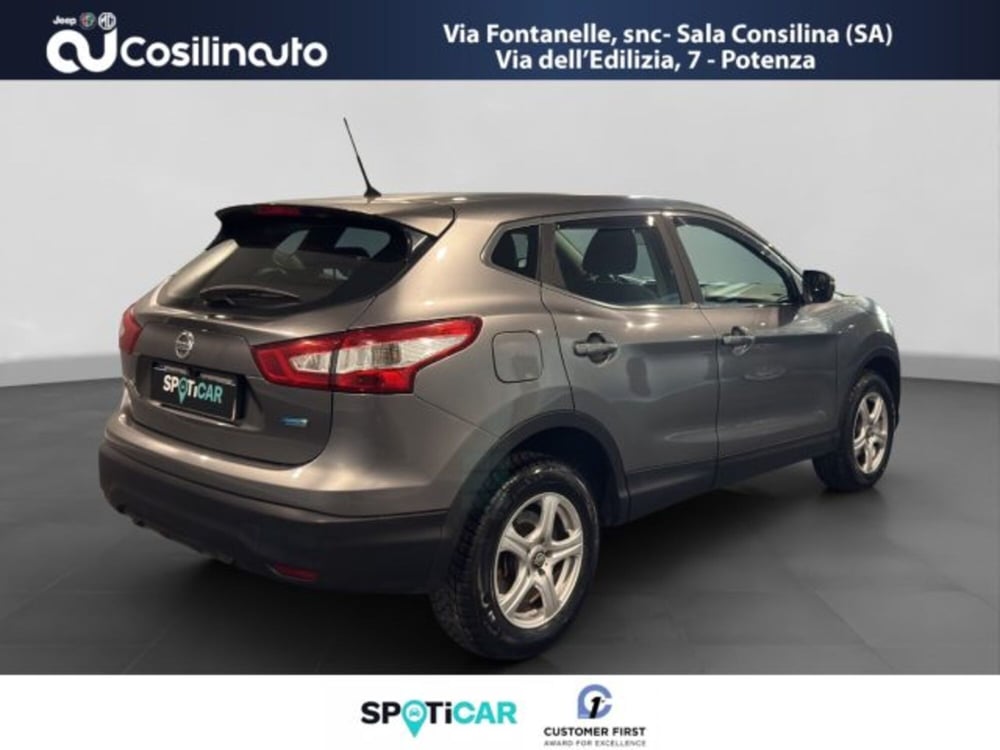 Nissan Qashqai usata a Salerno (5)