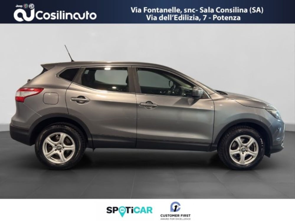 Nissan Qashqai usata a Salerno (6)