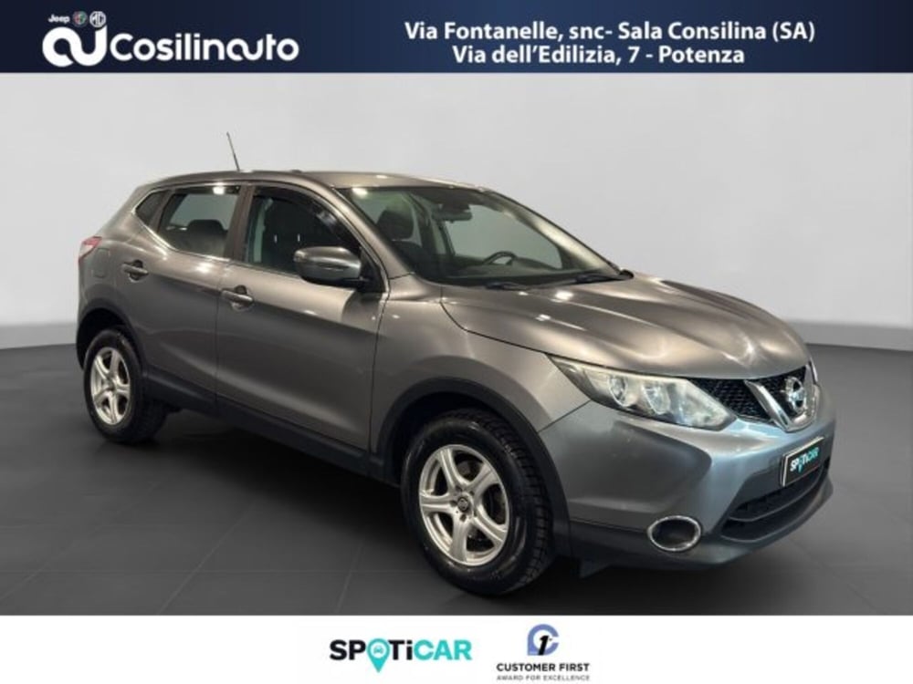 Nissan Qashqai usata a Salerno (7)