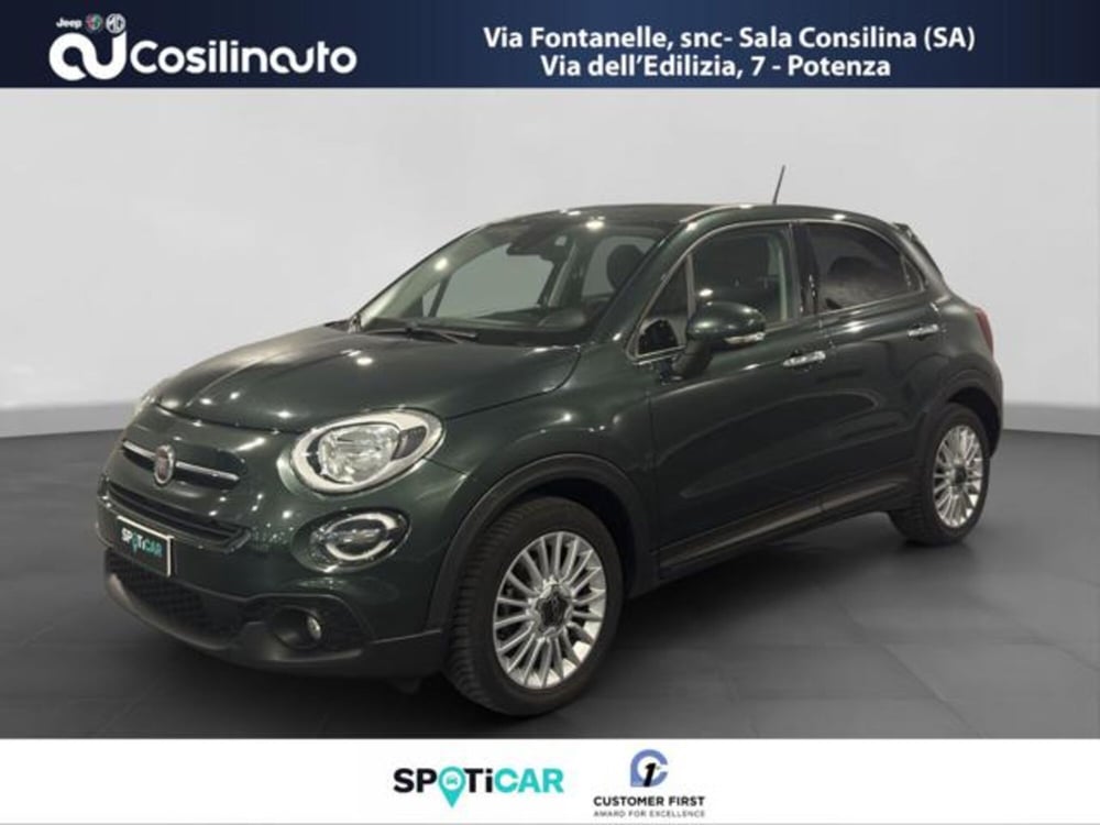 Fiat 500X usata a Salerno