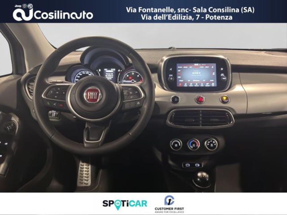 Fiat 500X usata a Salerno (11)