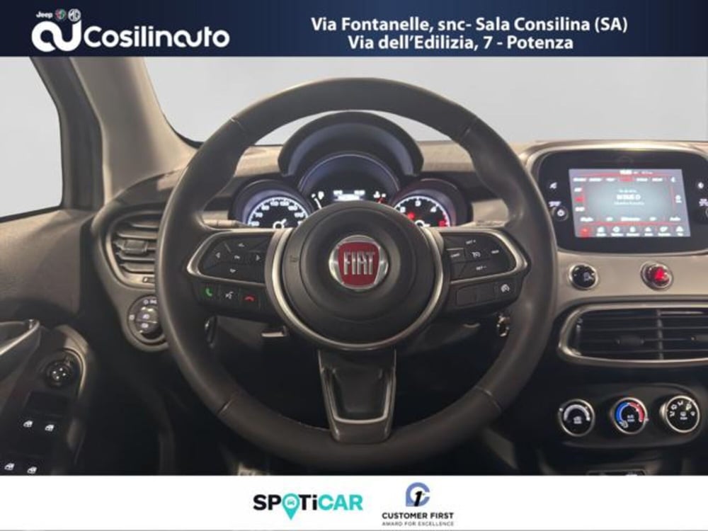 Fiat 500X usata a Salerno (12)