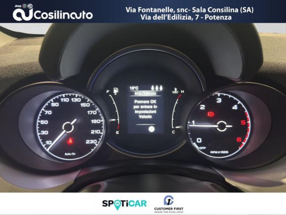 Fiat 500X usata a Salerno (13)