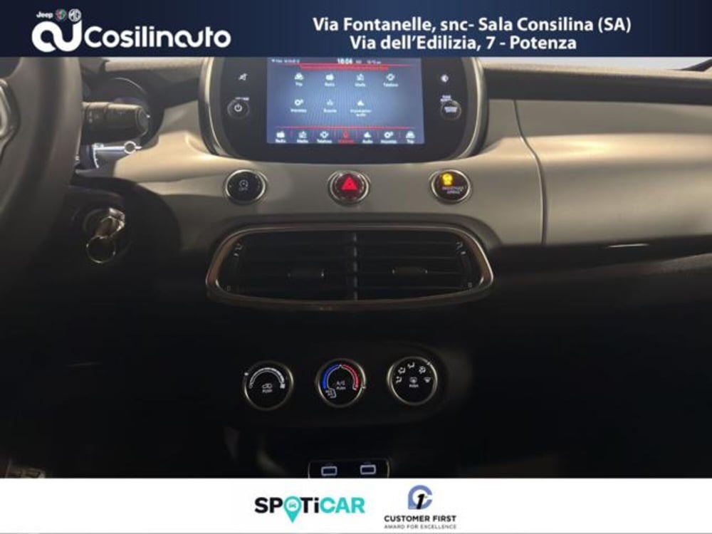 Fiat 500X usata a Salerno (14)