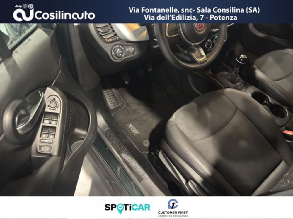 Fiat 500X usata a Salerno (15)