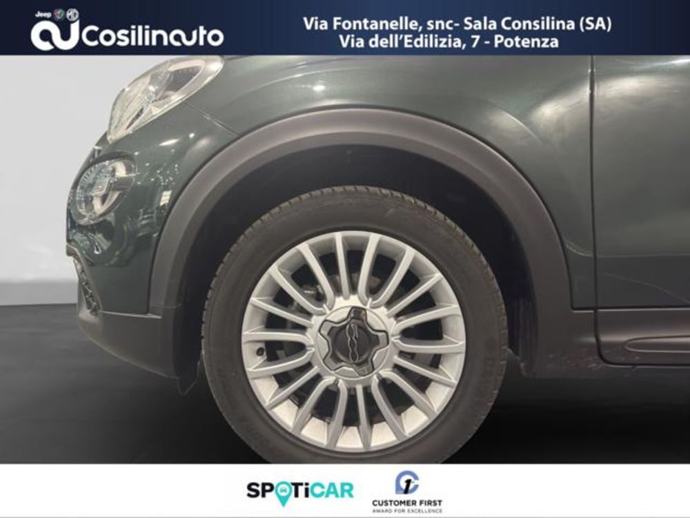 Fiat 500X usata a Salerno (18)