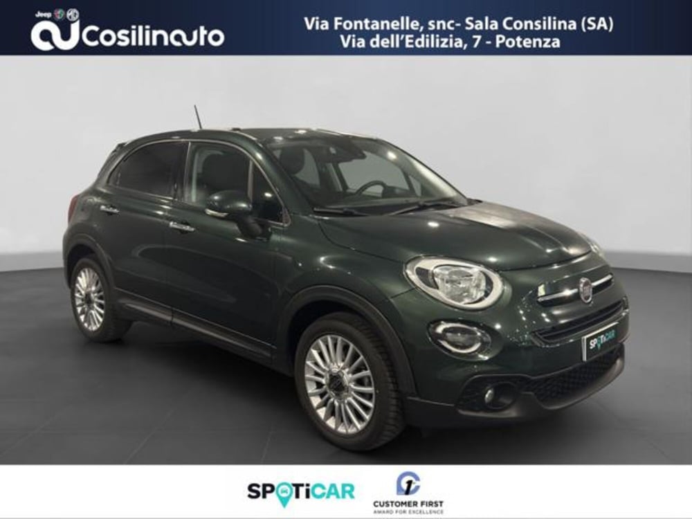 Fiat 500X usata a Salerno (7)