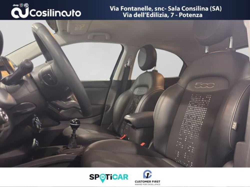 Fiat 500X usata a Salerno (9)