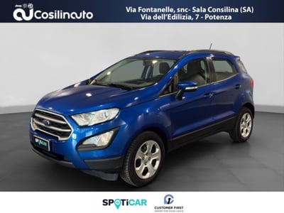 Ford EcoSport 1.5 TDCi 100 CV Start&amp;Stop Plus  del 2018 usata a Sala Consilina