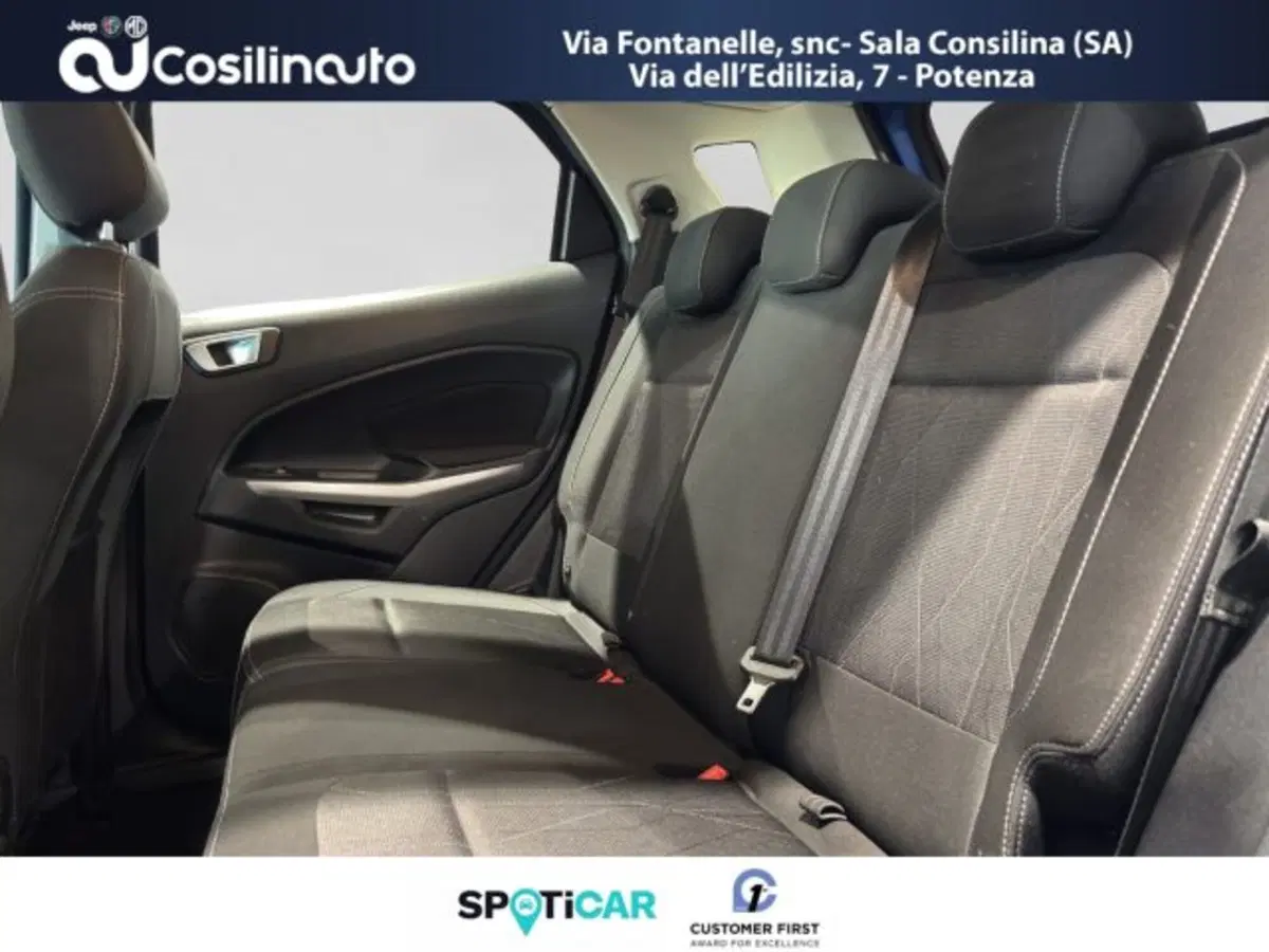 Ford EcoSport usata a Salerno (10)