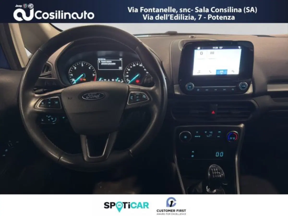 Ford EcoSport usata a Salerno (11)