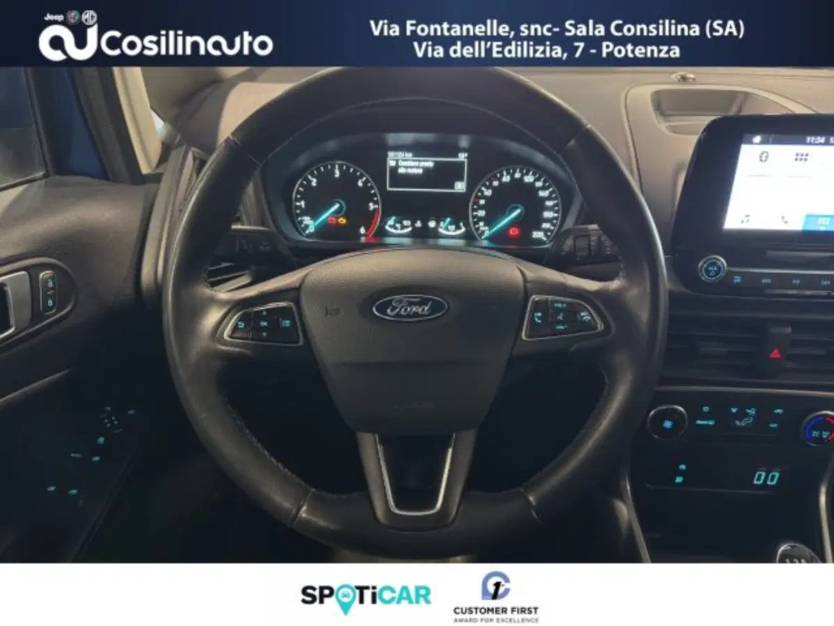 Ford EcoSport usata a Salerno (12)