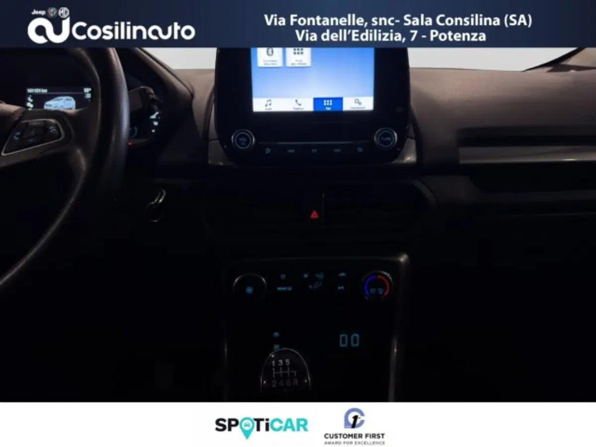 Ford EcoSport usata a Salerno (13)