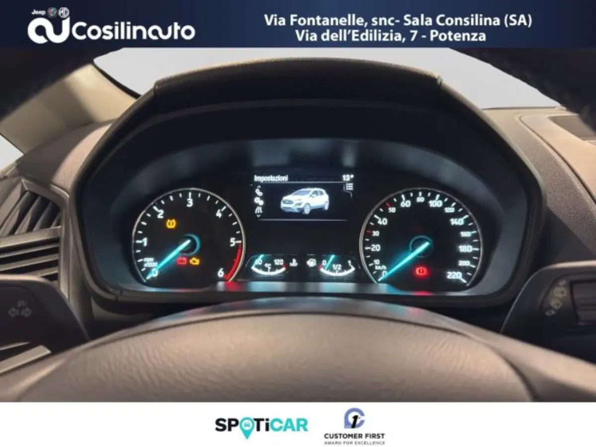 Ford EcoSport usata a Salerno (14)