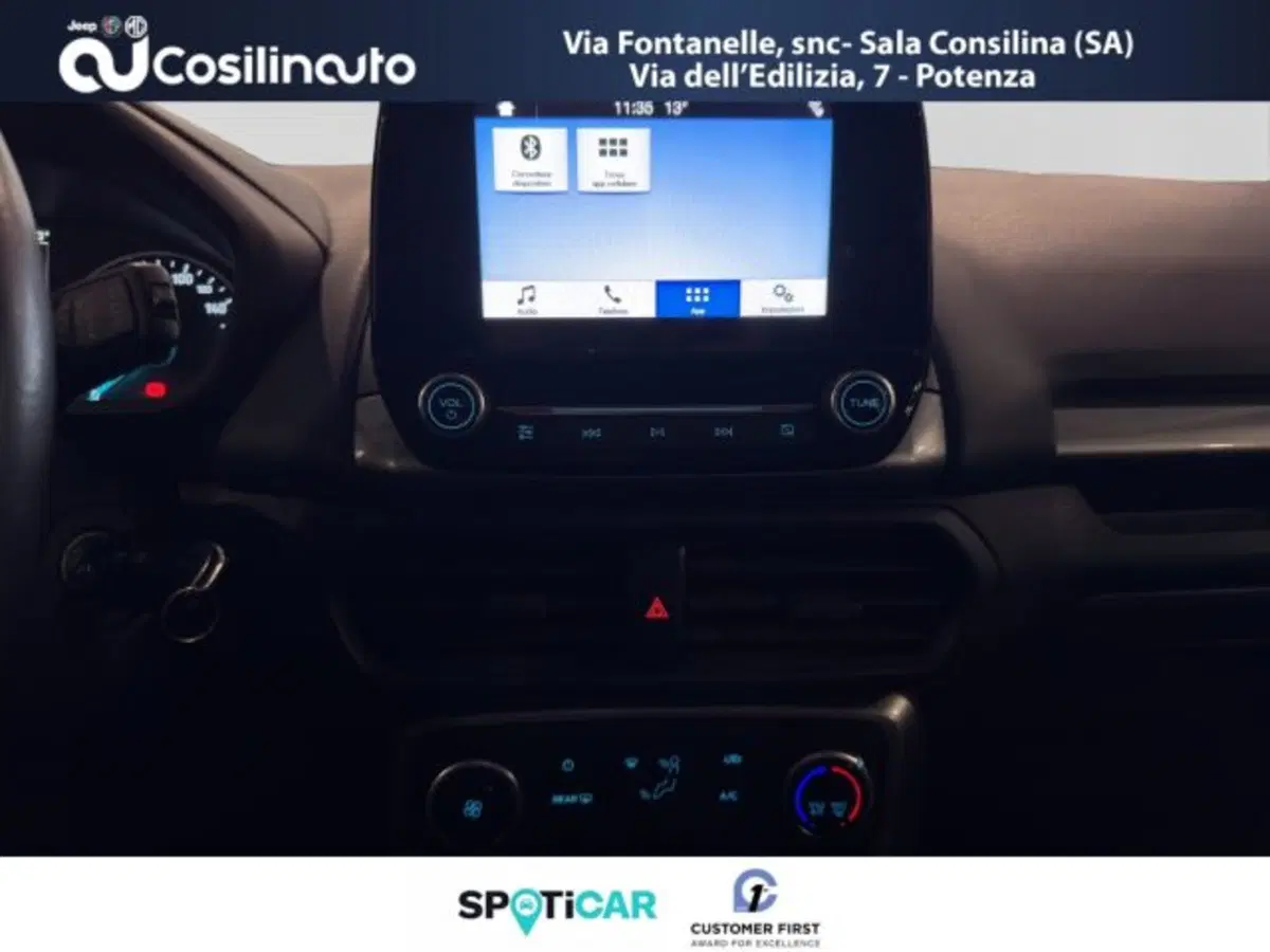 Ford EcoSport usata a Salerno (15)