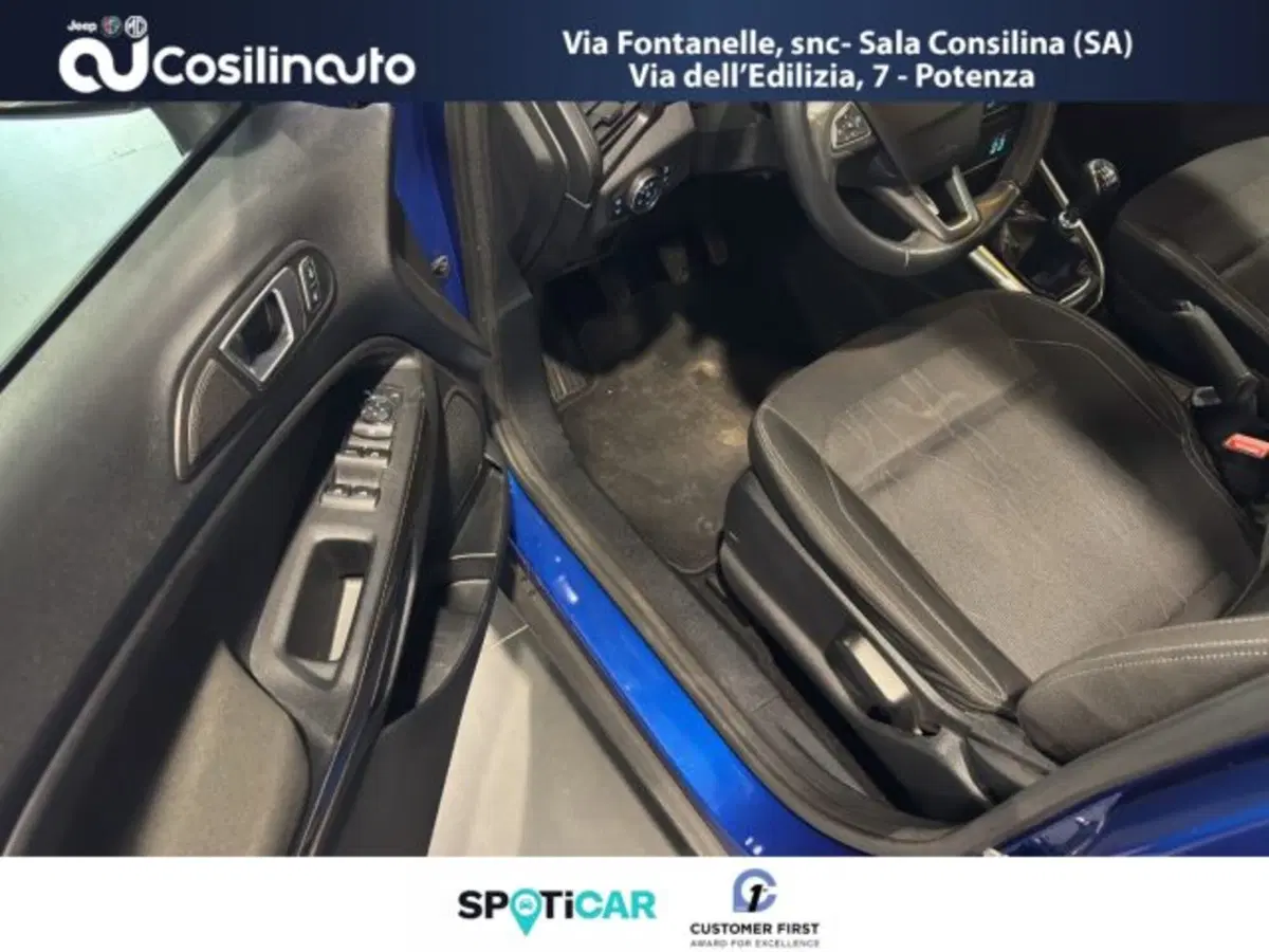 Ford EcoSport usata a Salerno (16)