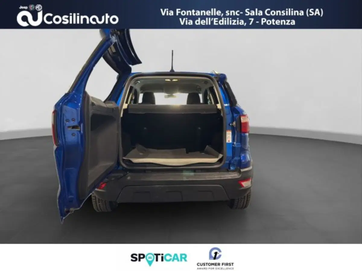 Ford EcoSport usata a Salerno (17)