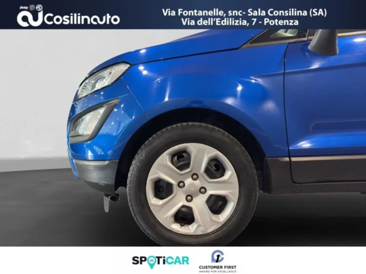Ford EcoSport usata a Salerno (19)