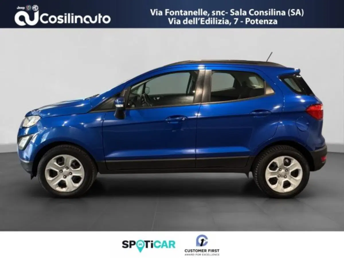 Ford EcoSport usata a Salerno (2)