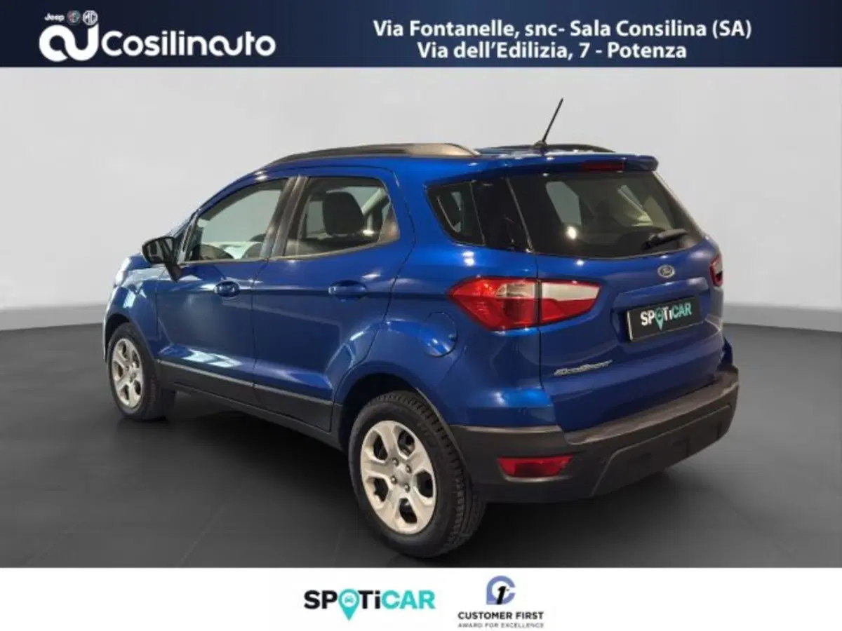 Ford EcoSport usata a Salerno (3)