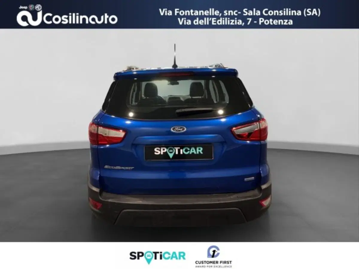 Ford EcoSport usata a Salerno (4)